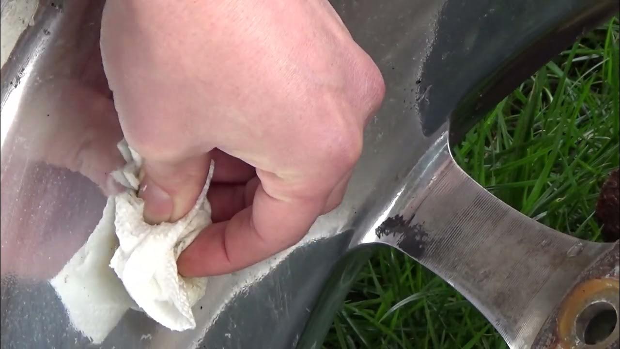 How to remove tar from wheels YouTube