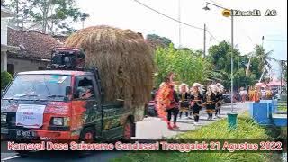 FULL KARNAVAL Desa SUKORAME Gandusari Trenggalek