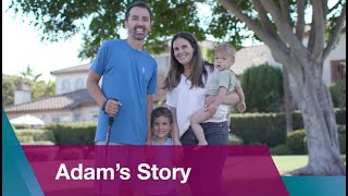Adam's Story: A Father's Fight Against Guillain-Barre Syndrome