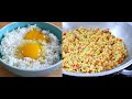 5 Minute Easy Egg Fried Rice | KANING LAMIG, I-LEVEL UP SA SARAP! GOLDEN FRIED RICE, NO FOOD COLOR