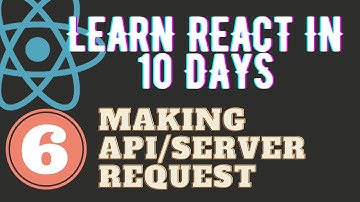 Learn React in 10 Days - 06 - Making API Request | React Github Card App | Free React Course 2021