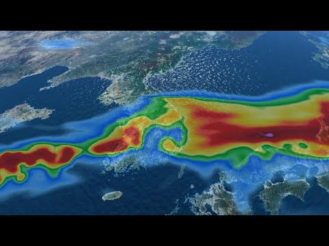 군산 143mm 폭우 5월 역대 1위…태풍 일본 향할 듯 / 연합뉴스TV (YonhapnewsTV)