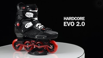 Powerslide Hardcore Evo 2.0 Inline skates