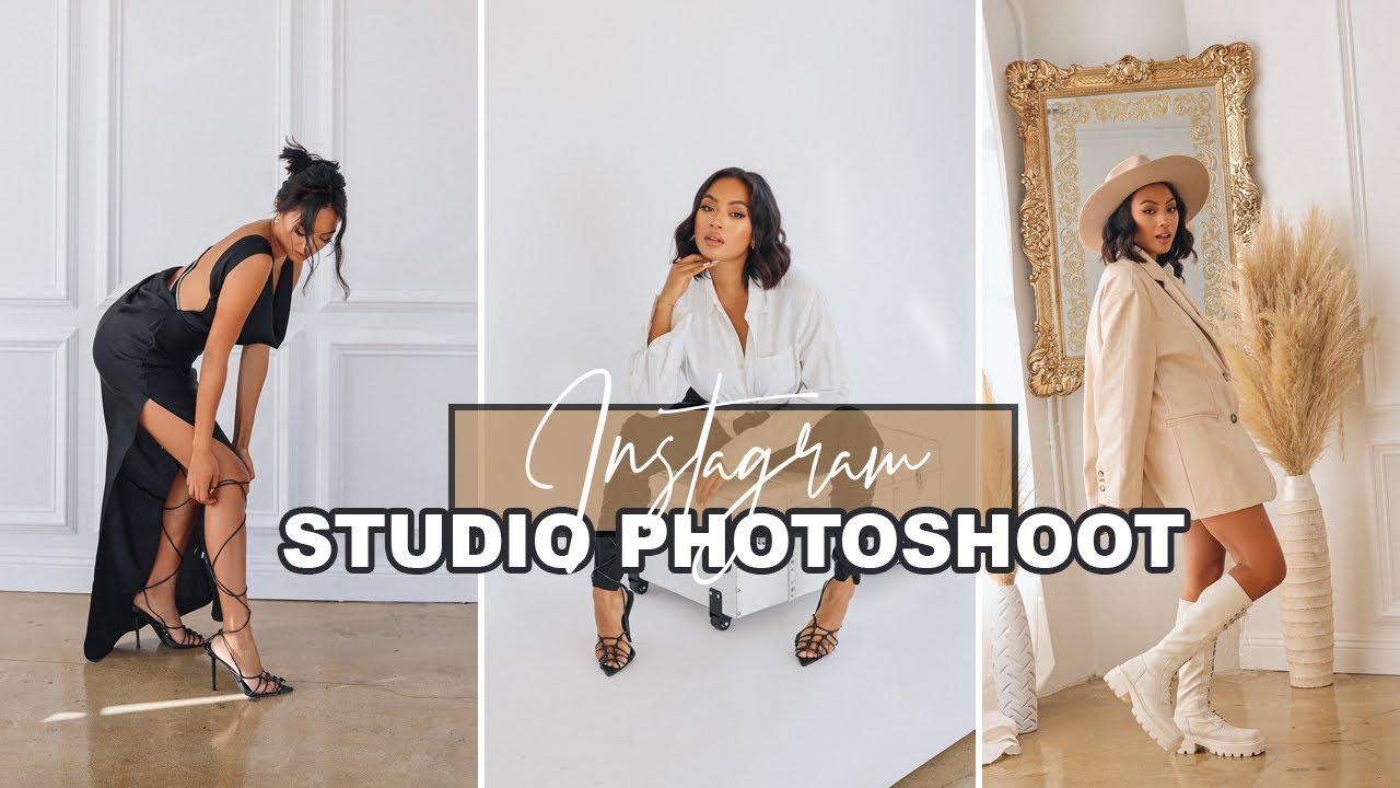 How I take 2 weeks of my INSTAGRAM CONTENT in 2 hours