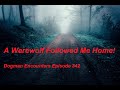 Dogman Encounters Episode 342 (A Werewolf Followed Me Home!)