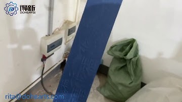 High frequency Elastic Ribbon logo Embossing Machine