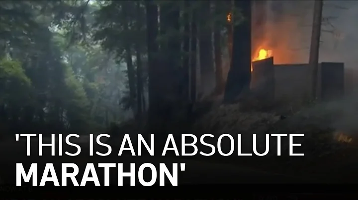 Major Wildfires Spread as People Continue to Evacuate Their Homes