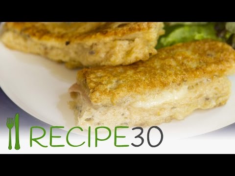 Carrozza Mozzarella - Easy Meals with Video Recipes by Chef Joel Mielle -  RECIPE30