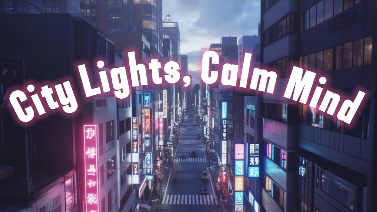 Neon City Jazz & Lofi – Smooth Urban Music for Focus, Relaxation & Chill