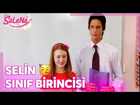 Selin sınıf birincisi oldu - Selena Sahneler