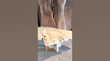 New Concept Base Design for Live Edge Tables #custom #new