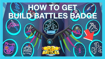 HOW TO GET THE BUILD BATTLES RB BATTLES BADGE! - WINNERS WINGS
