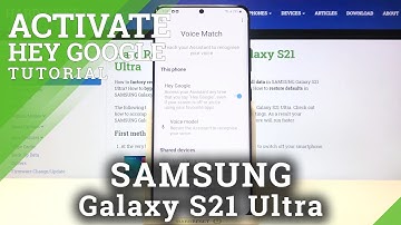 How to Turn Off Hey Google in SAMSUNG Galaxy S21 Ultra – Deactivate Google Assistant Feature