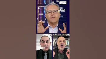 محمد أبوعبيد يحاصر إسرائيلي ا قتلتم زميلنا في المشهد والرد صادم 