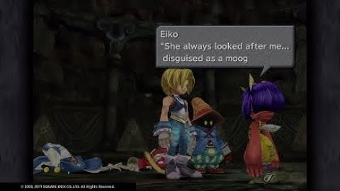 FF9 FFIX Final Fantasy 9 IX - Eiko