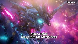 【J-Metal】サイバーパンクSF｜宇宙への旅立ち 🎸『星海への跳躍』 10