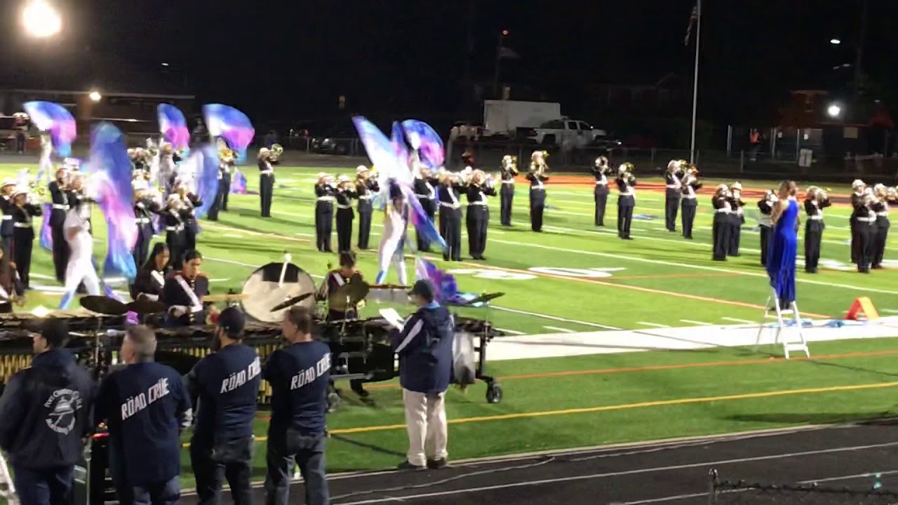 Port Chester High School Marching Band 10/12/19