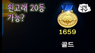 흰고래 20등 만들고 튀는 영상 | 블레이드 앤 소울 | Blade & Soul | BNS