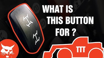 Trainers Tips and Tricks - Bobcat Telescopic Loader steering modes explanation