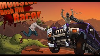 Monster Dash Hill Racer GamePlay (HD) screenshot 3