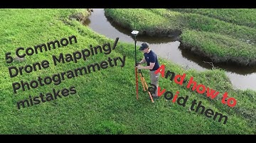 Photogrammetry/Drone Mapping mistakes you should avoid.