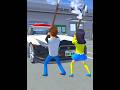 Naughty sibilant ( break police car ) #sakuraschoolsimulator #shorts #police