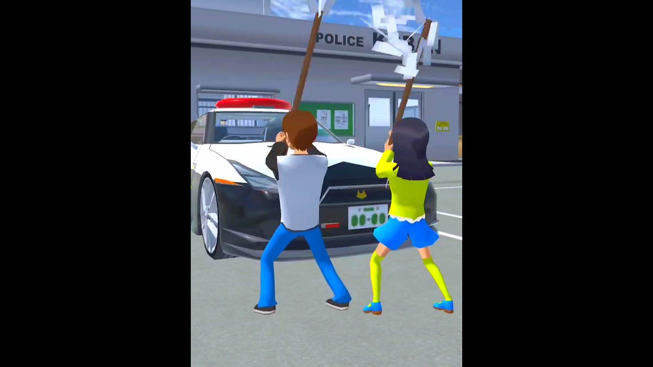 Naughty sibilant ( break police car ) 