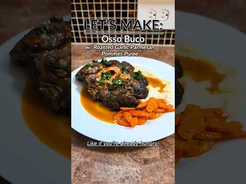 Italian Beef Stew (Osso Buco) | The Wanna-Be Chef #cooking #italian