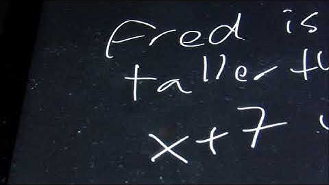 MAT 0018 2.1 Pre-Algebra myopenmath: Mathematical Expressions (Algebra)