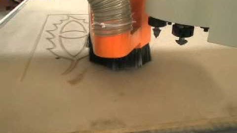 Video of Circular ATC Router new