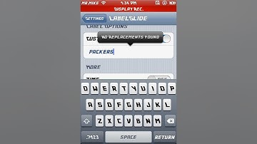 How to Change the Slide to Unlock Text on IPod Touch