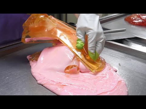 Beyond imagination! TOP5 amazing handmade character candy making - Korean candy factory