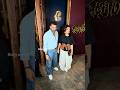 ❣️ #akshaykumar with #wife #twinklekhanna clicked post dinner #shorts #couplegoals