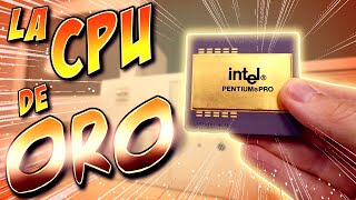 ⚙️ THE GOLD CPU: INTEL PENTIUM PRO Does it work as a retro gaming PC?