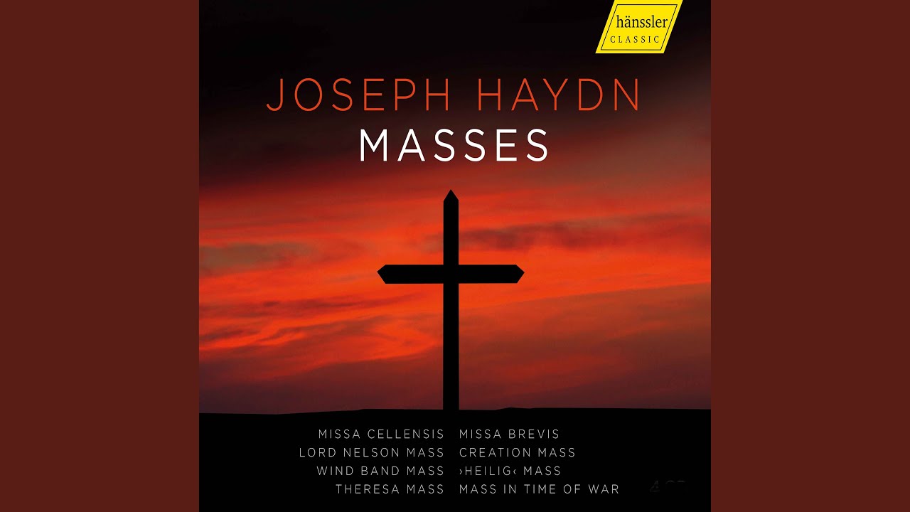 Ver Mass No. 3 in C Major, Hob. XXII:5 "Cellensis in honorem BVM": IIg. Gloria. Cum Sancto Spiritu no YouTube Ver Mass No. 3 in C Major, Hob. XXII:5 "Cellensis in honorem BVM": IIg. Gloria. Cum Sancto Spiritu no YouTube