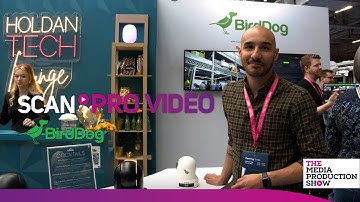 MPTS 2022 | BirdDog P110 & P120 from the Holdan booth