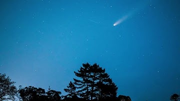 Comet C/2023 A3 (Tsuchinshan–ATLAS) - Great Comet of 2024
