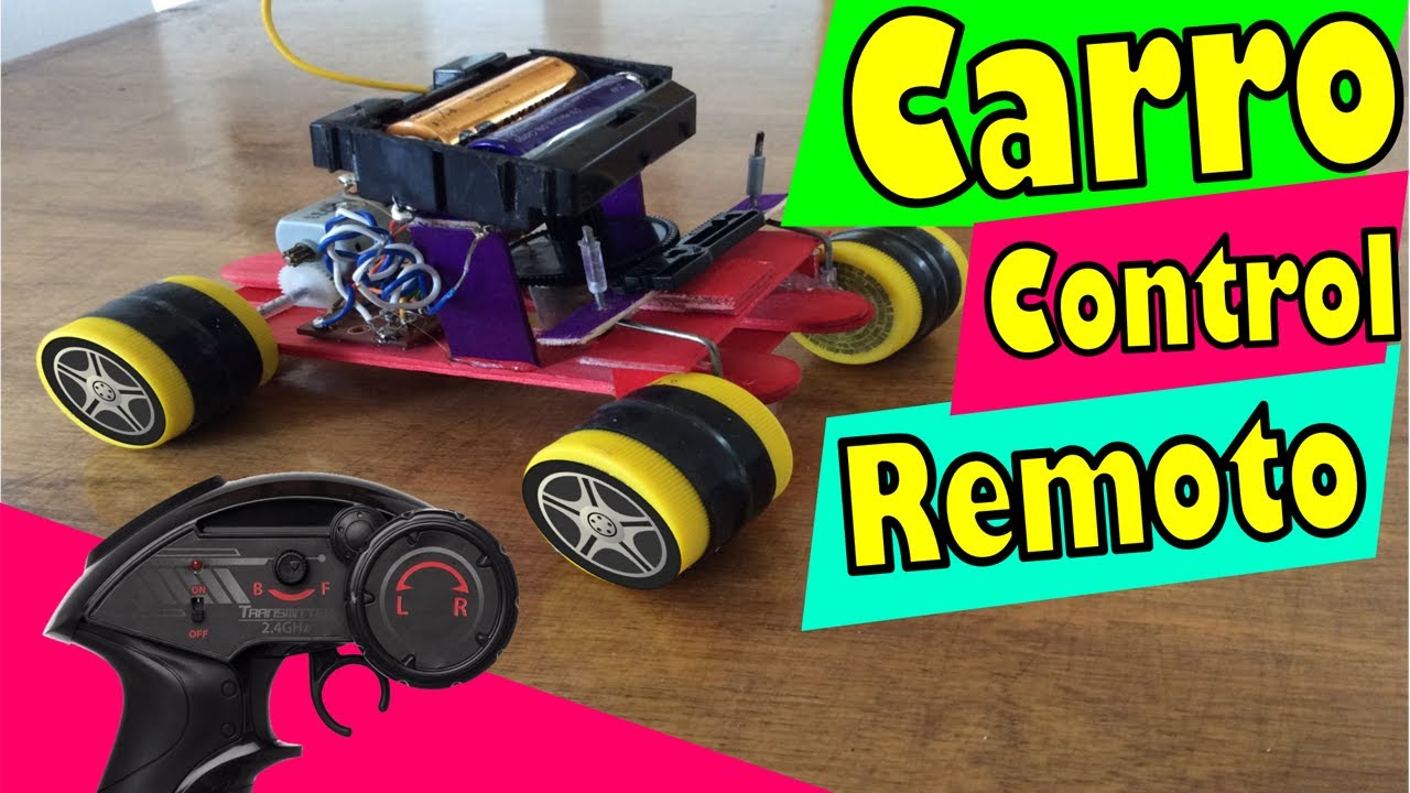 how to make a rc car