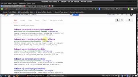 Exploit WordPress revslider