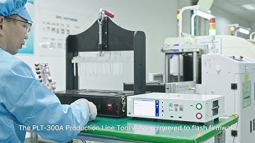 PLT-300A in PCBA Manufacturing Environment
