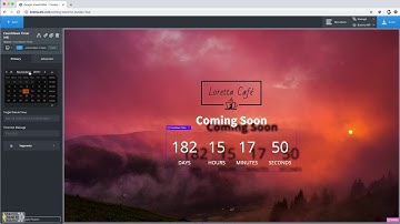 Create a Coming Soon page for WordPress with Oxygen Builder and OxyPowerPack