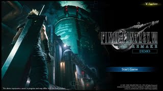 Final Fantasy 7 Remake Demo