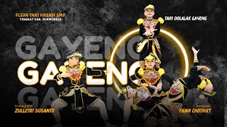 Tari Dolalak Gayeng | FLS3N Seni Tari SMP 2025 | Juara 3 Kab. Purworejo #dolalak #dolalakkreasi
