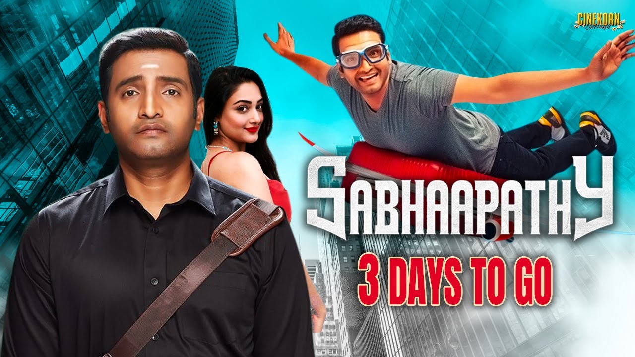 Sabhaapathy Hindi Dubbed Movie Teaser | Santhanam, Preeti Verma | 3 Days To Go