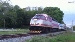 Train ride from Boston to Cape Cod