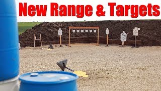 New Shooting Range & Targets + DIY $100 Plate Rack In this video I take you through the new range, how it was build, why I did it, some new targets that I have and some I