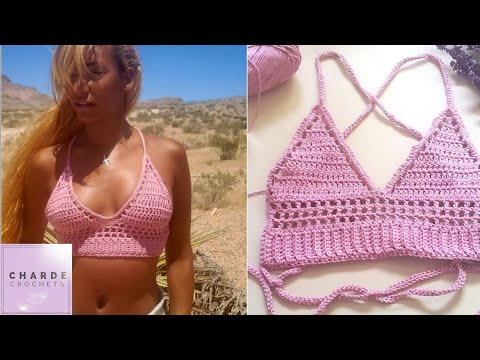 Crochet Bralette Bikini Top | Small, Medium,  Large, XL
