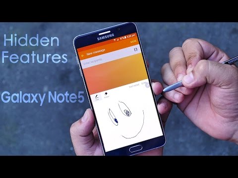 Galaxy Note 5 - Hidden Features (You Might Not Know About)