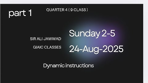  Class-10: OpenAI Agents SDK - Local Context and Agent/LLM Context & dynamic instructions 