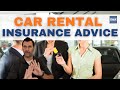 Don't buy rental car insurance - Unless you can't afford Loss of use